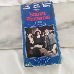 Vintage  Good Times VHS Tape Movie The Scarlet Pimpermel